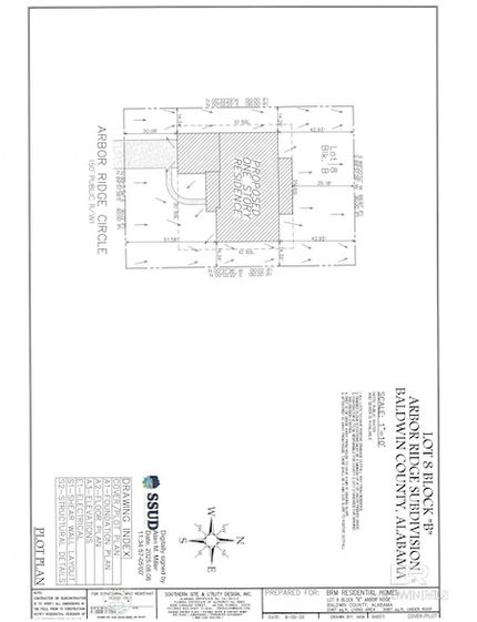 Land for sale in Baldwin County, Alabama