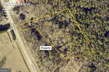 Homesite for sale in Stephens County, Georgia
