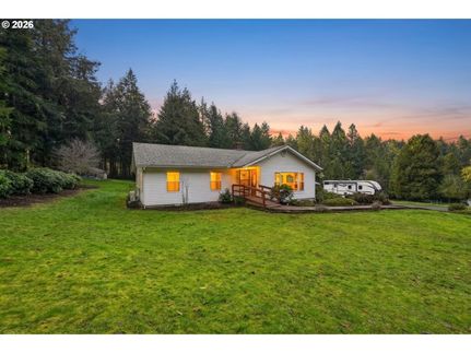 House for sale in Lane County, Oregon