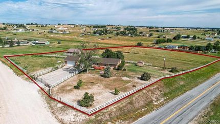 Land for sale in Elbert County, Colorado