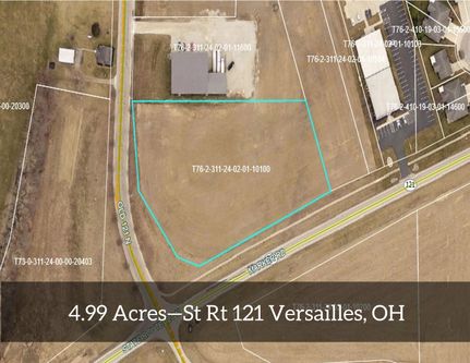 Land for sale in Darke County, Ohio