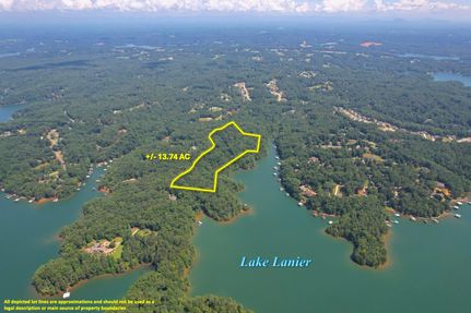Land for sale in Hall County, Georgia