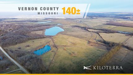 Land for sale in Vernon County, Missouri