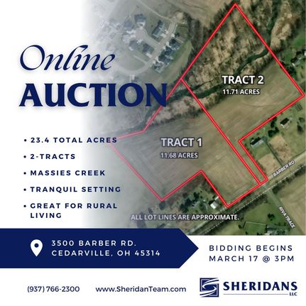 Land for sale in Greene County, Ohio