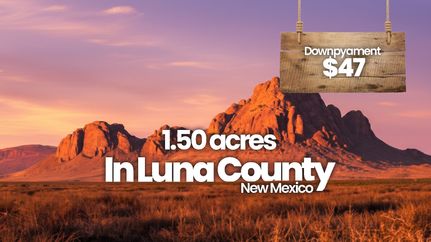 Undeveloped Land for sale in Luna County, New Mexico