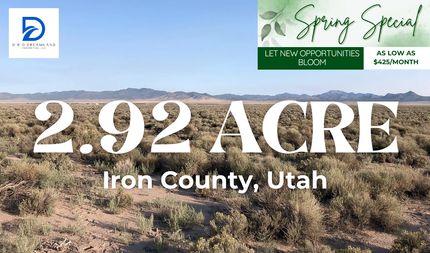 Homesite for sale in Iron County, Utah