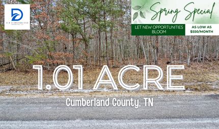 Land for sale in Cumberland County, Tennessee
