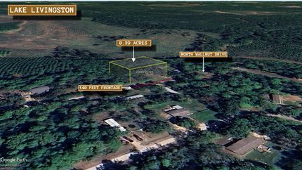 Land for sale in Trinity County, Texas