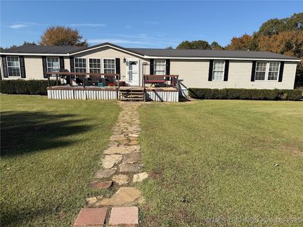 House for sale in Atoka County, Oklahoma