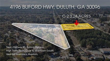 Homesite for sale in Gwinnett County, Georgia