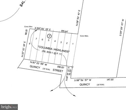 Land for sale in Prince Georges County, Maryland