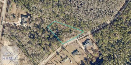 Homesite for sale in Effingham County, Georgia