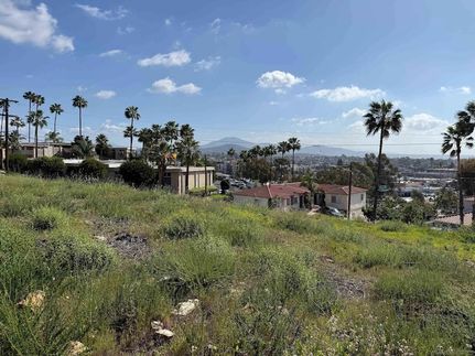 Land for sale in San Diego County, California