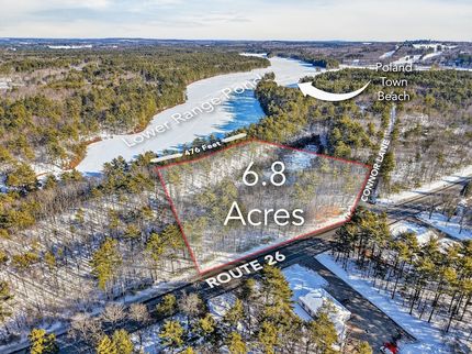 Land for sale in Androscoggin County, Maine