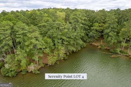 Homesite for sale in Baldwin County, Georgia