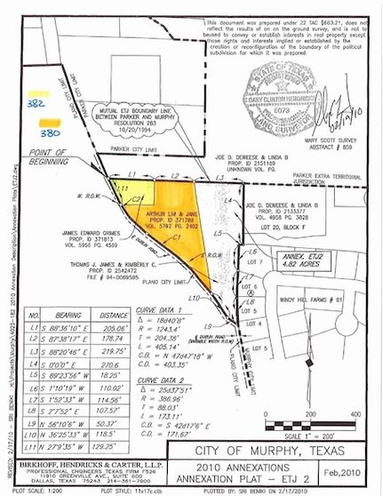 Homesite for sale in Collin County, Texas