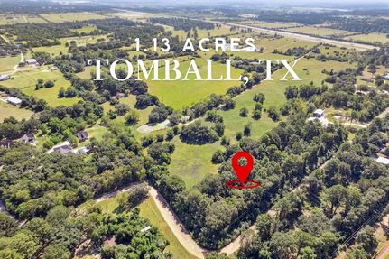 Homesite for sale in Harris County, Texas