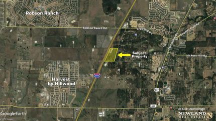 Land for sale in Denton County, Texas