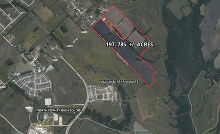 Land for sale in Kaufman County, Texas