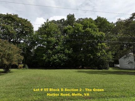 Land for sale in Accomack County, Virginia