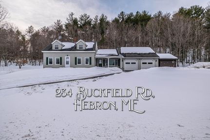 House for sale in Oxford County, Maine