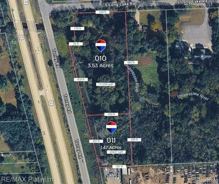 Undeveloped Land for sale in Livingston County, Michigan