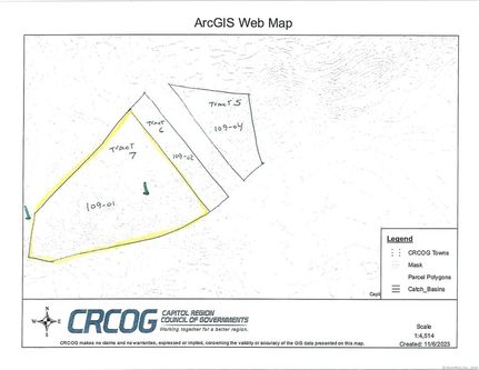 Undeveloped Land for sale in Tolland County, Connecticut