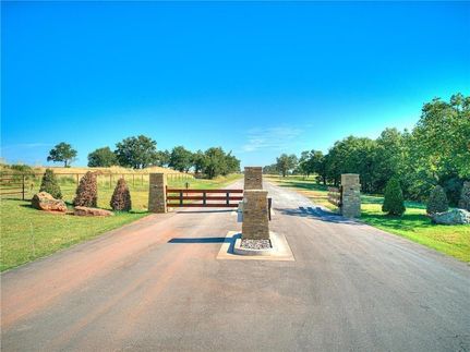 Homesite for sale in Logan County, Oklahoma