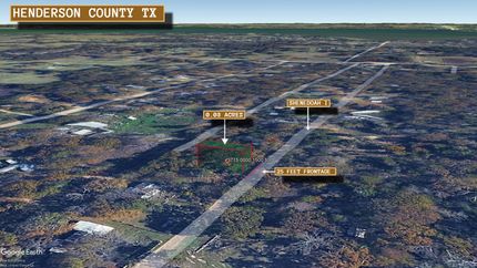 Farm and Ranch for sale in Henderson County, Texas