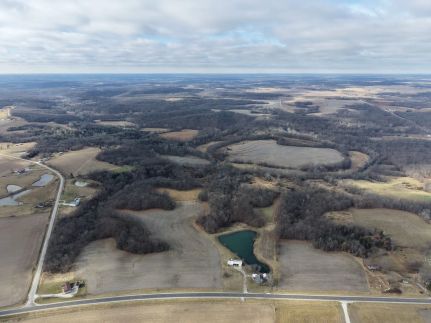 Farm and Ranch in Brown County, Illinois