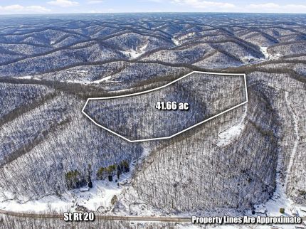 Timberland Property for sale in Harrison County, West Virginia