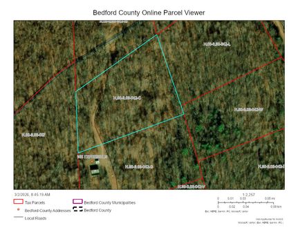 Land for sale in Bedford County, Pennsylvania