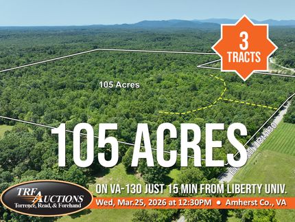 Farm and Ranch for sale in Amherst County, Virginia