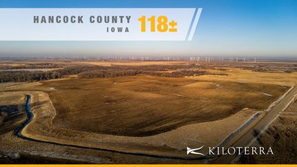 Farm and Ranch for sale in Hancock County, Iowa