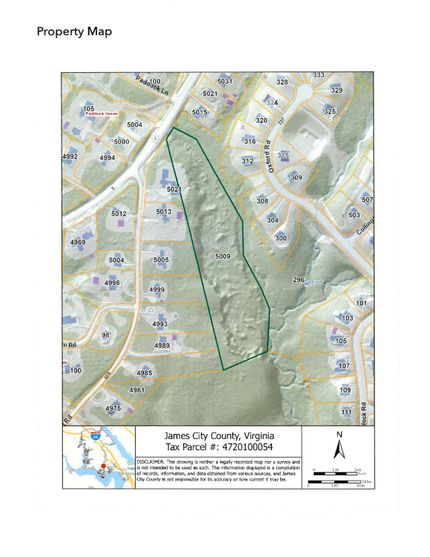 Undeveloped Land for sale in James City County, Virginia