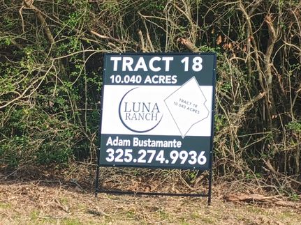 Land for sale in Freestone County, Texas
