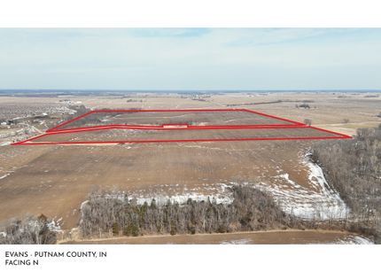 Land for sale in Putnam County, Indiana