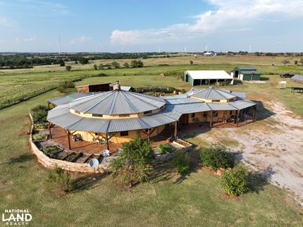 Farm and Ranch in Logan County, Oklahoma