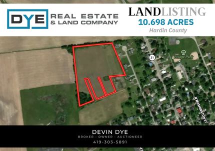 Farm and Ranch for sale in Hardin County, Ohio
