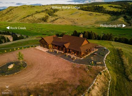Farm and Ranch in Granite County, Montana