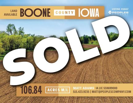 Recreational Property in Boone County, Iowa