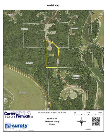 Recreational Property for sale in Greene County, Illinois