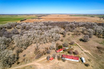 Farm and Ranch in Stafford County, Kansas