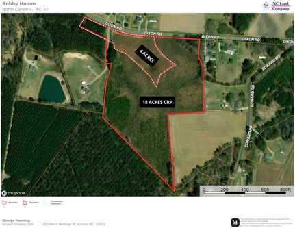 Land for sale in Beaufort County, North Carolina