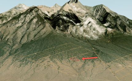 Undeveloped Land in Alamosa County, Colorado