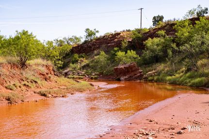 Timberland Property in Fisher County, Texas