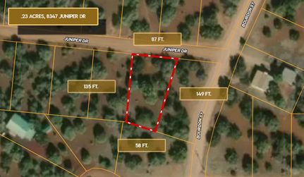 Timberland Property in Navajo County, Arizona
