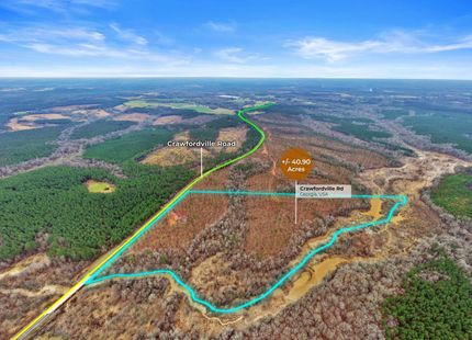 Undeveloped Land for sale in Oglethorpe County, Georgia