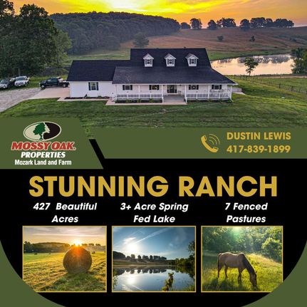 Farm and Ranch for sale in Douglas County, Missouri