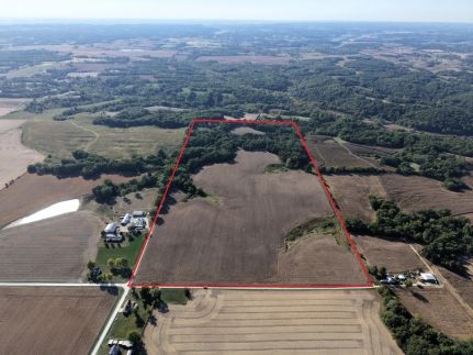 Timberland Property in Pike County, Illinois